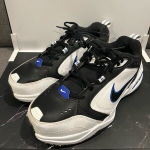 Nike Air Monarch IV Royal Black White Men’s Shoes Size 9